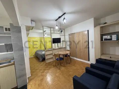 Departamento Monoambiente con 1 baño
