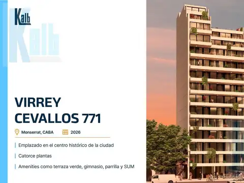 Departamento en Venta en Monserrat, USD 169.060