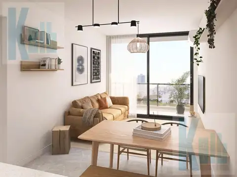 Amplio Departamento 2 ambientes con balcón en Monserrat en venta. Entrega 2026