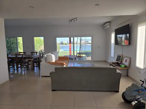 Casa con Costa de Laguna en Horizontes Al Sur Corredor Verde Canning San Vicente