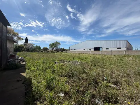 Terreno en Venta 57  mts Fondo