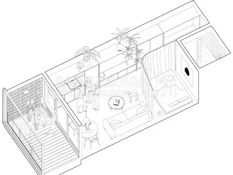 Venta, emprendimiento, 1,2 y 3 Ambientes, en Colegiales/Chacarita