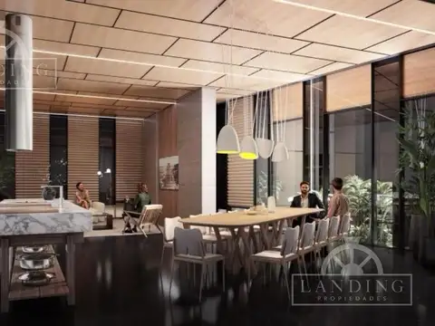 Departamento VENTA Palermo Nuevo Cochera