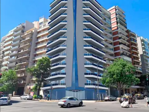 Monoambiente en venta en construcción