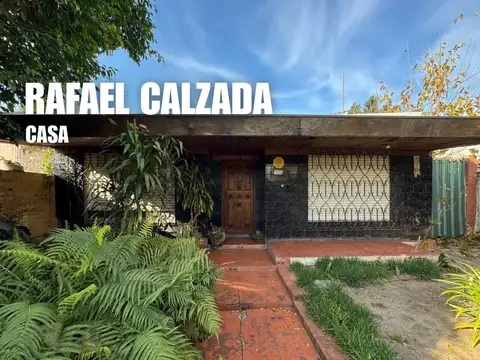 CASA EN VENTA EN RAFAEL CALZADA