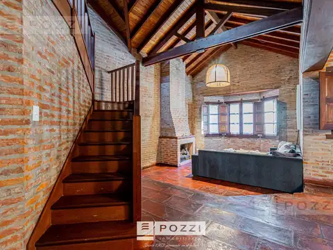 CASA 4 DORM, PLAYROOM, PISCINA. CASCO de PACHECO - TIGRE - POZZI INMO