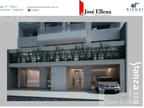 Departamento en Venta de 2 ambientes