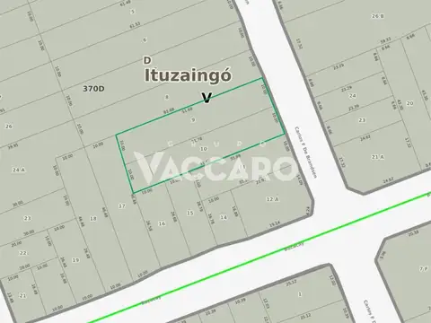 Lote en Venta Ituzaingó Norte Desarrollo