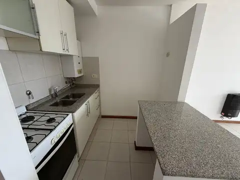 Departamento 1 dormitorio con balcon