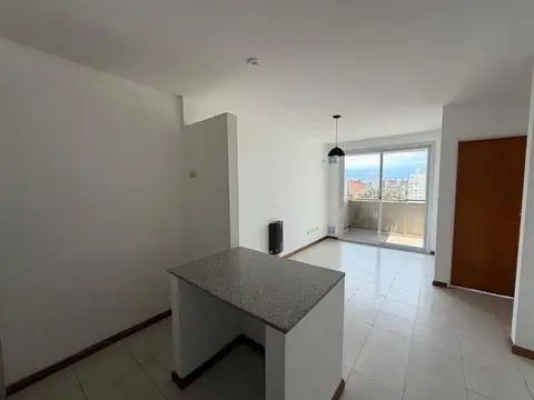 Departamento 1 dormitorio con balcon
