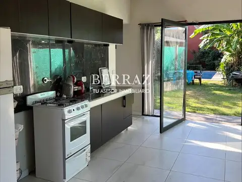 Casa venta 3 ambientes en De Vicenzo Grande Pilar lote de 50 m2