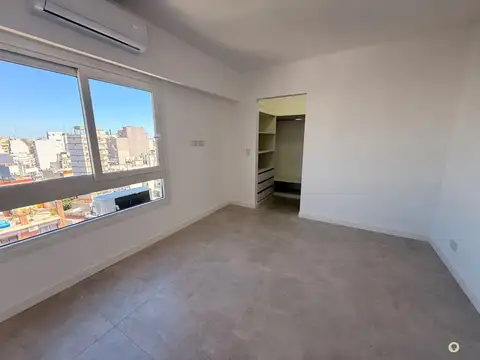 Departamento 2 ambientes con 2 baños