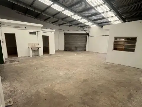 ALQUILER GALPON 300 MTS2 ZONA INDUSTRIAL