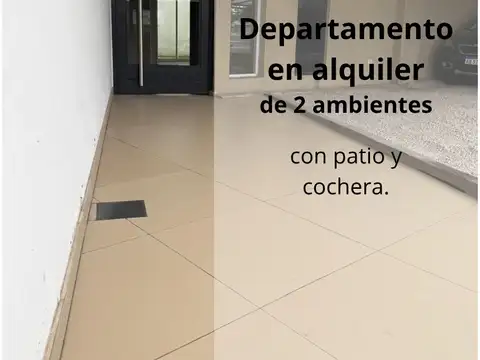 Departamento 2 ambientes