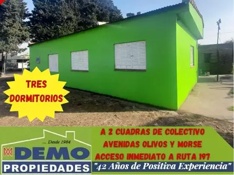 Alquiler de Casa en Pablo Nogues