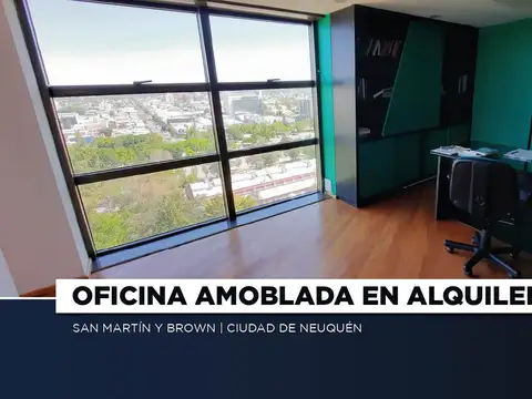 ALQUILA! OFICINA AMOBLADA COCHERA | S. MARTÍN 195