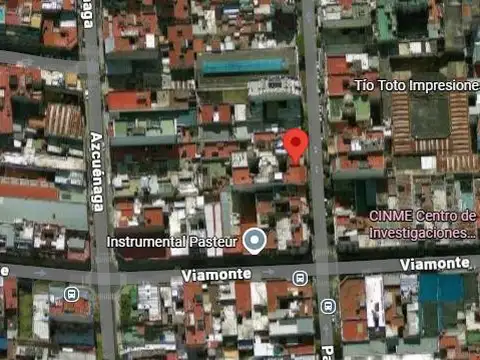 Pasteur e/ Viamonte y Avenida Córdoba