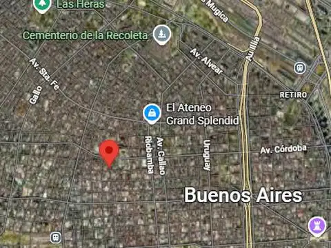 Departamento en Alquiler de 2 ambientes