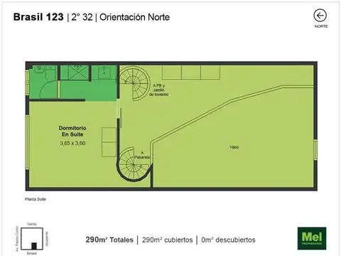Departamento en Alquiler de 4 ambientes