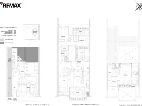 Depto Tipo Casa en Venta de 4 dormitorios