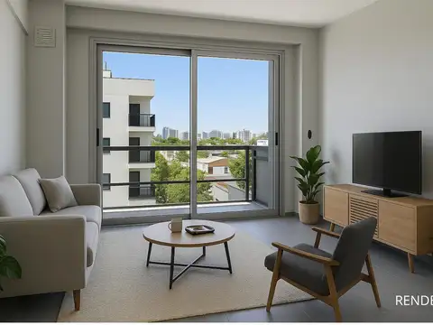 Venta Departamento 2 ambientes a estrenar en Floresta