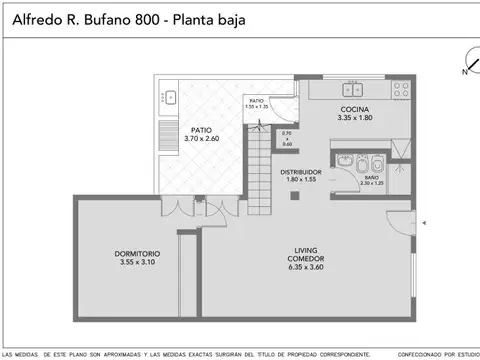 Depto Tipo Casa en Venta A Estrenar