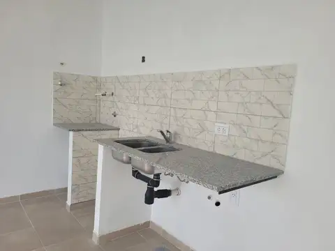 Departamento 2 ambientes con 1 baño