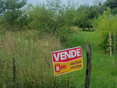Terreno íntimo en Colonia Benitez!