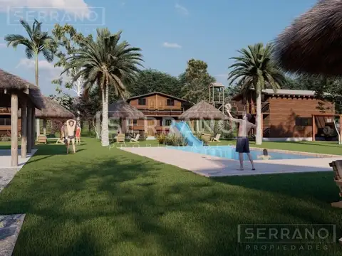 AUR. Venta Complejo de Cabañas Turísticas. Exaltacion de la Cruz