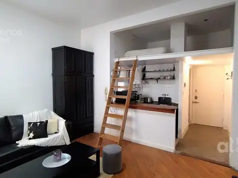 Departamento en Alquiler Temporal de Monoambiente