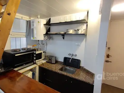 Departamento Monoambiente con 1 baño