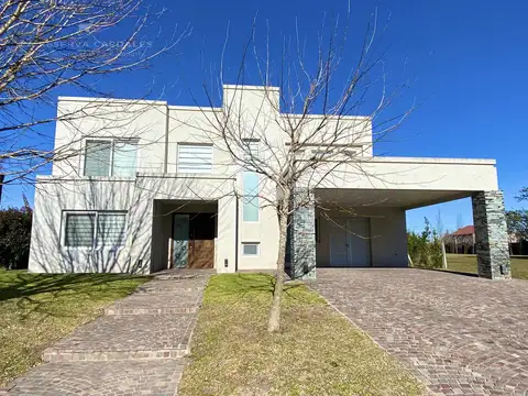 Casa de 4 Ambientes en Venta en La Reserva Cardales-Sofitel