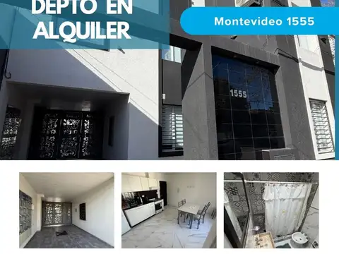Departamento 2 ambientes en alquiler – Montevideo 1555