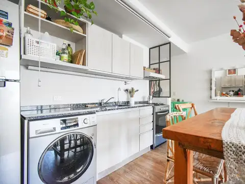 Departamento Monoambiente con 1 baño