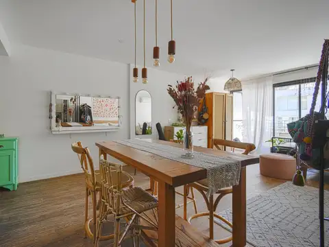 Departamento en Venta con 1 cochera