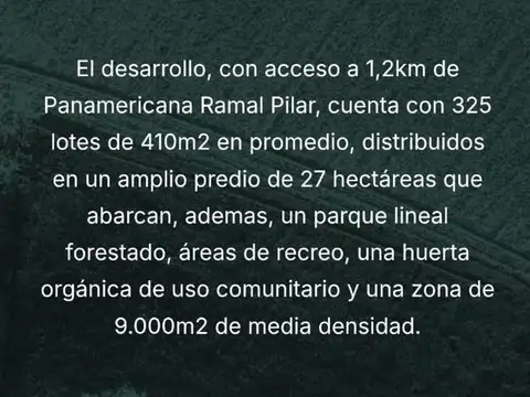 Terreno en Venta de 383,0 m2