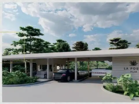 VENTA LOTE CENTRAL EN EL BARRIO LA POSTA DE PILAR