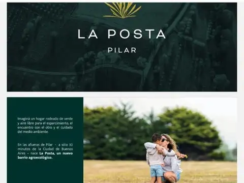 Terreno en Venta en Pilar, USD 50.000