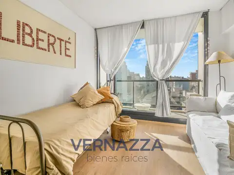 APTO CRÉDITO! Moderno departamento de 1 Ambiente en Torre Palmera - Caballito