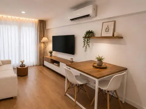APTO CRÉDITO! Moderno departamento de 1 Ambiente en Torre Palmera - Caballito