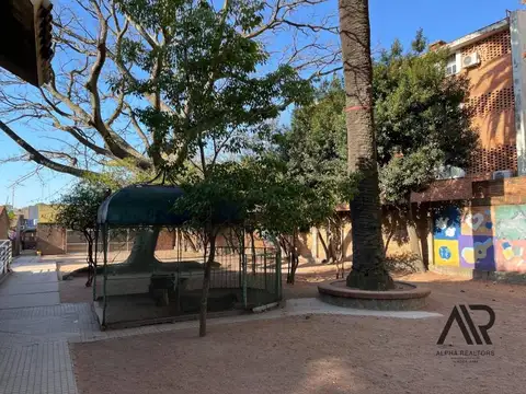 Terreno en Venta 10  mts Fondo