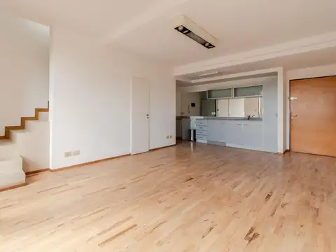 Departamento 2 ambientes con 2 baños