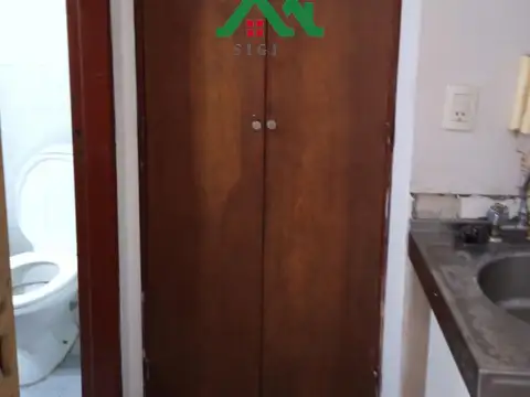 Departamento Monoambiente con 1 baño