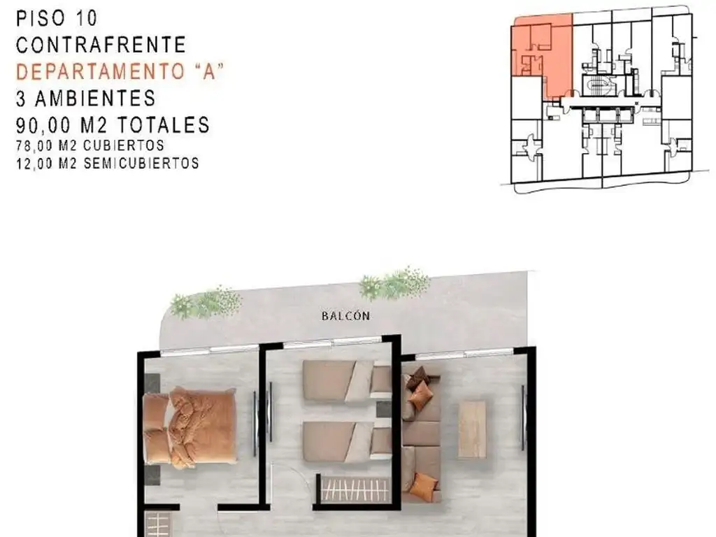 Caballito Gran Edificio de Categoria - Foto 13