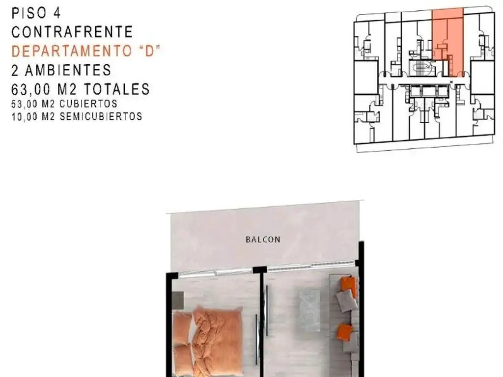Emprendimiento en Caballito - Etapa: En construcción