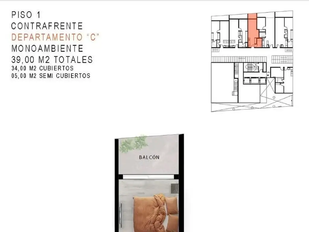 Caballito Gran Edificio de Categoria de  1, 2 y 3 Dormitorios