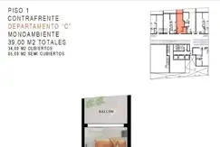 Caballito Gran Edificio de Categoria de  1, 2 y 3 Dormitorios