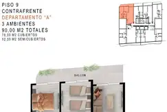 Caballito Gran Edificio de Categoria de 84 Unidades en Caballito