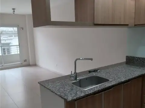 Departamento 2 ambientes con 2 baños