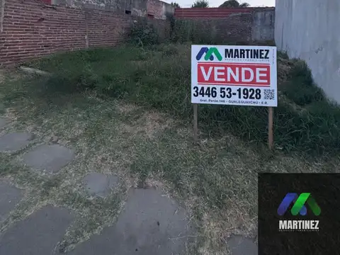 Terreno / Lote en venta de 77m2 ubicado en Gualeguaychú